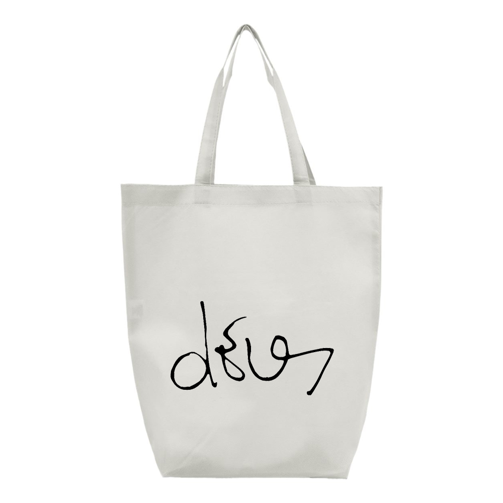 dEUS Q-Tees Non-Woven Gusset Bottom Tote
