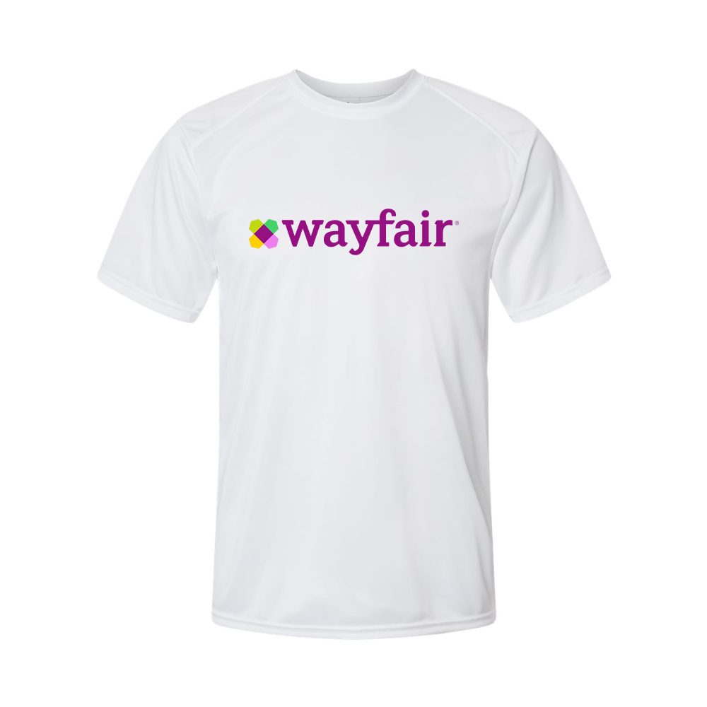 Men's Wayfair Logo Performance T-Shirt