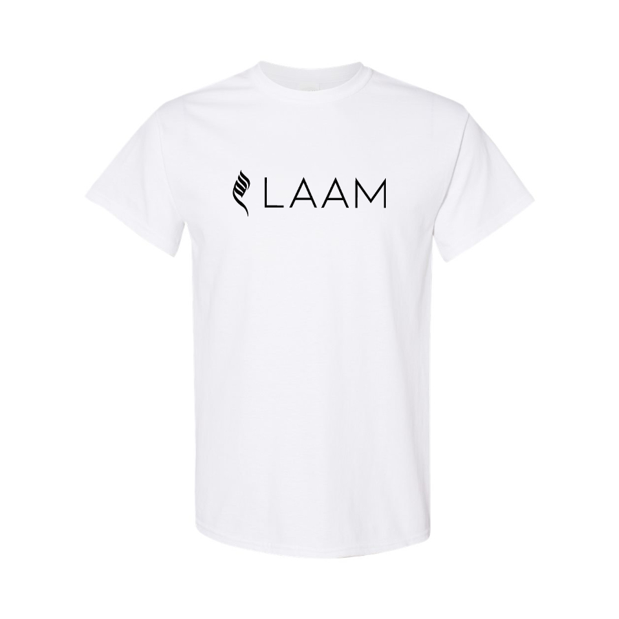 Men's Laam Logo Cotton T-Shirt