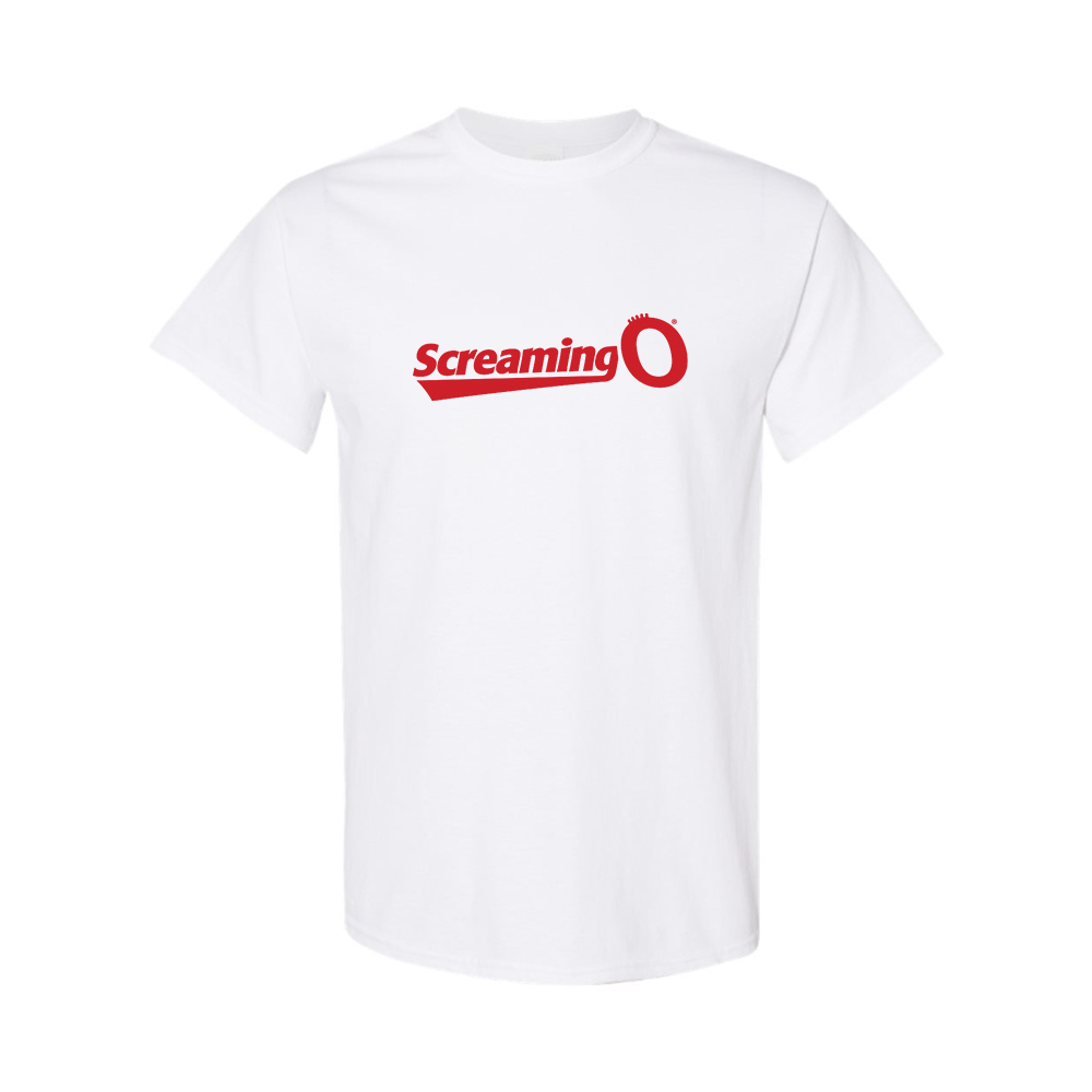 Men's ScreamingO Logo Cotton T-Shirt