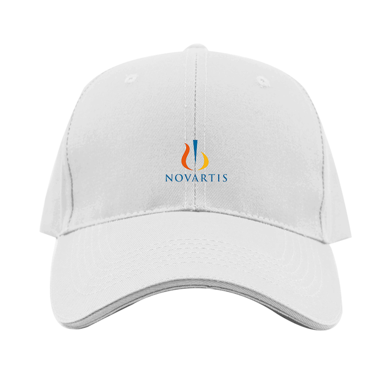 Novartis Logo Dad Baseball Cap Hat