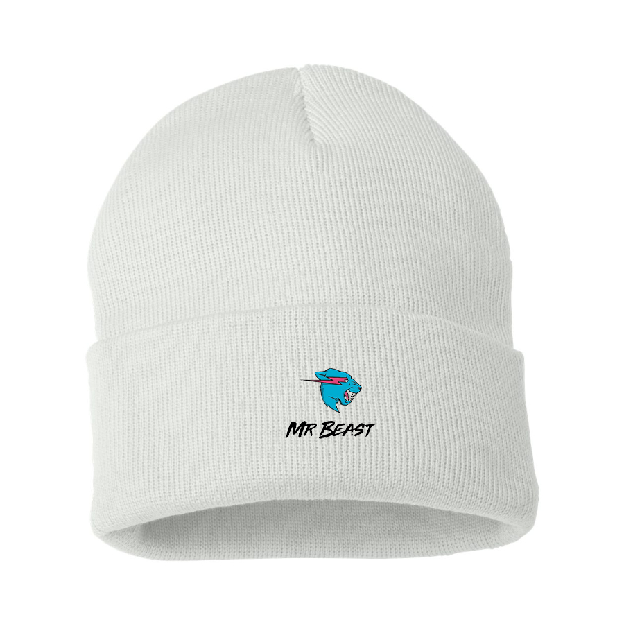 Mr Beast Logo Beanie Hat