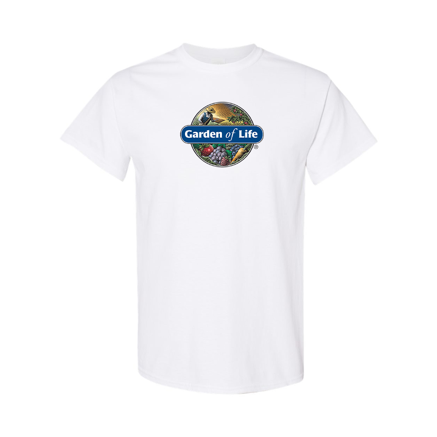 Men's Garden of Life Logo Cotton T-Shirt