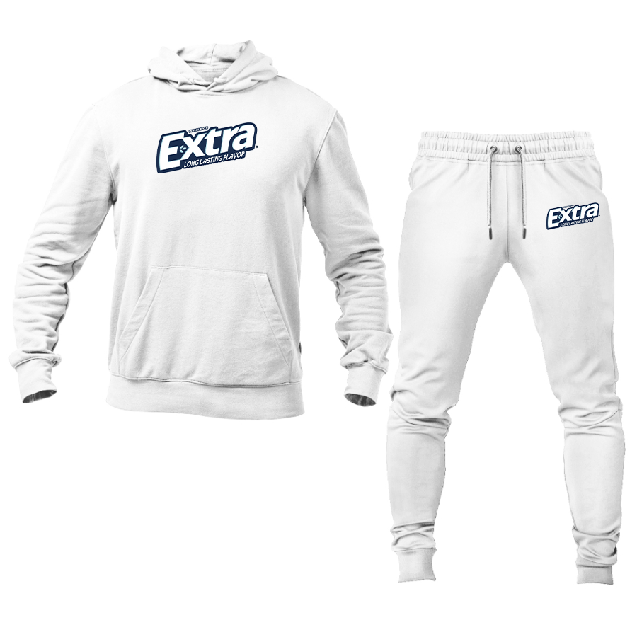 Men's Extra Gum Logo Hoodie Joggers Set