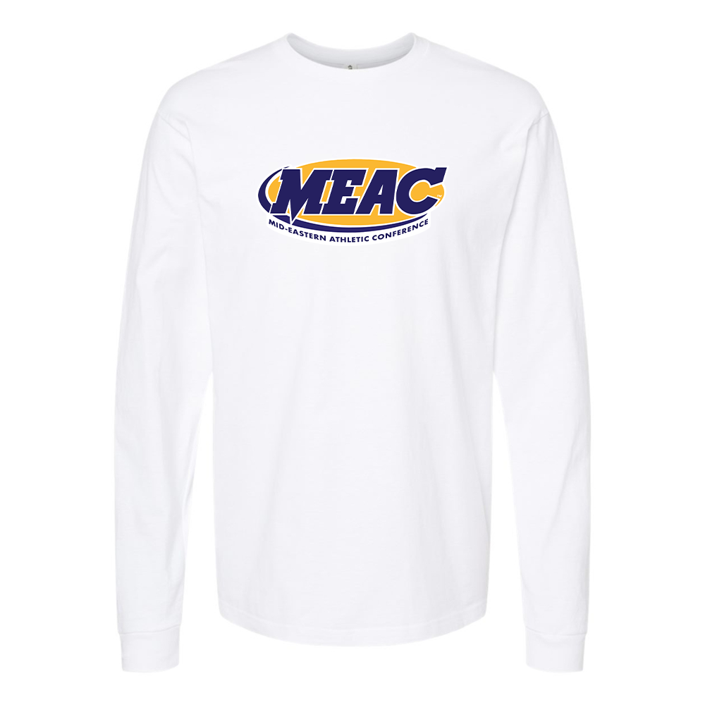 Men's Mid Eastern Athletic Conference Cotton Long Sleeve T-Shirt