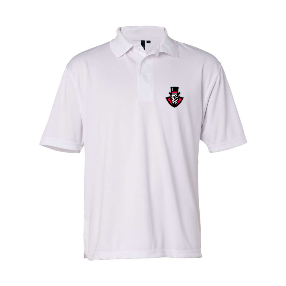 Men's Austin Peay Governors  Sierra Pacific Moisture Free Mesh Polo