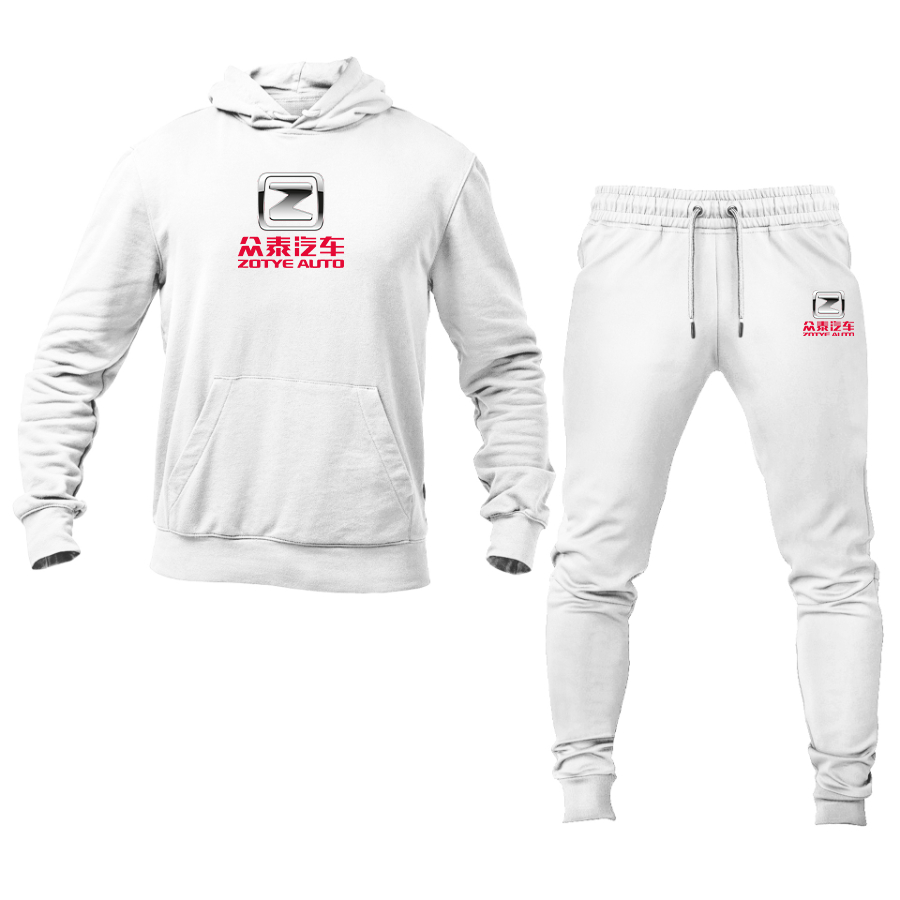 Men's Zotye Logo Hoodie Joggers Set