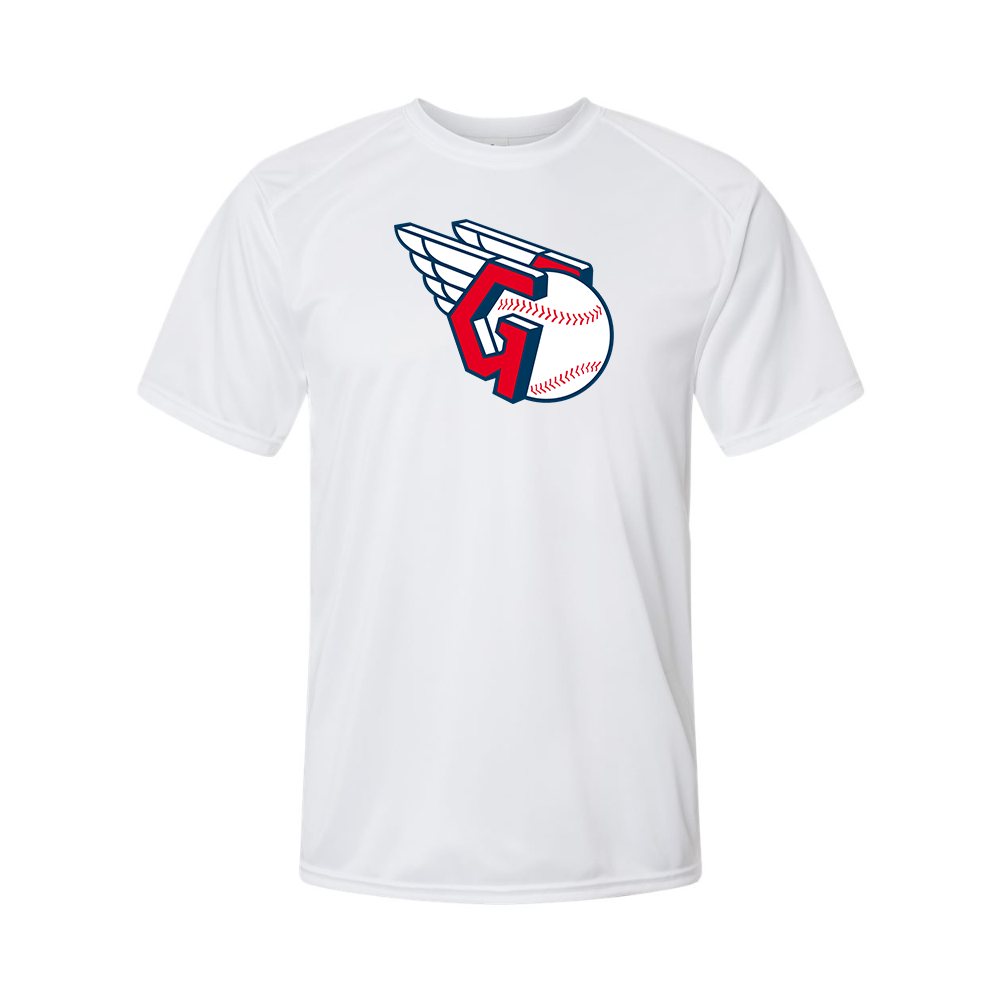Men's Cleveland Guardians  Logo Performance T-Shirt
