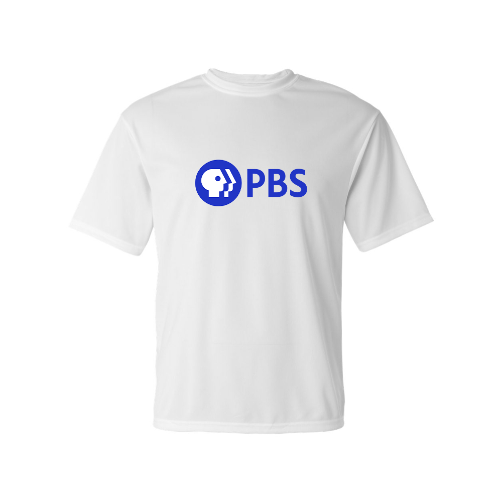 Men's  PBS Blue Performance T-Shirt