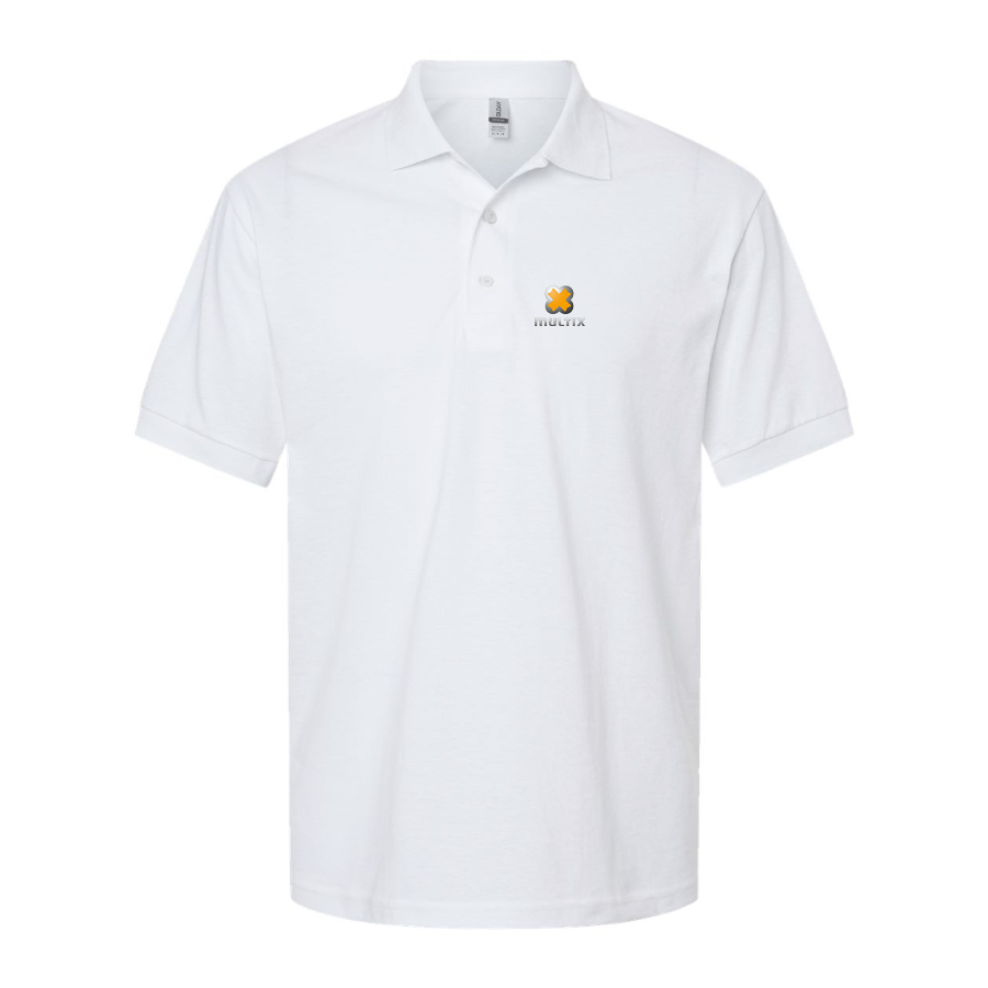 Men's Multix Logo Dry Blend Polo