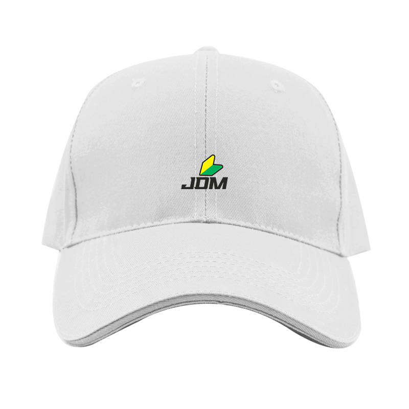 JDM Logo  Dad Baseball Cap Hat
