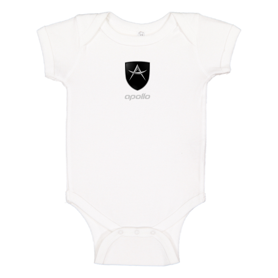 Apollo Logo Baby Onesie Romper