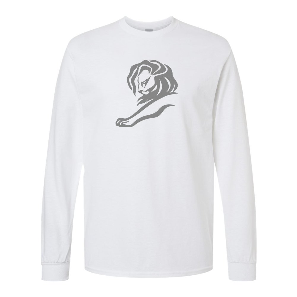 Men's  Cannes Lions  Gildan Heavy Cotton Long Sleeve T-Shirt