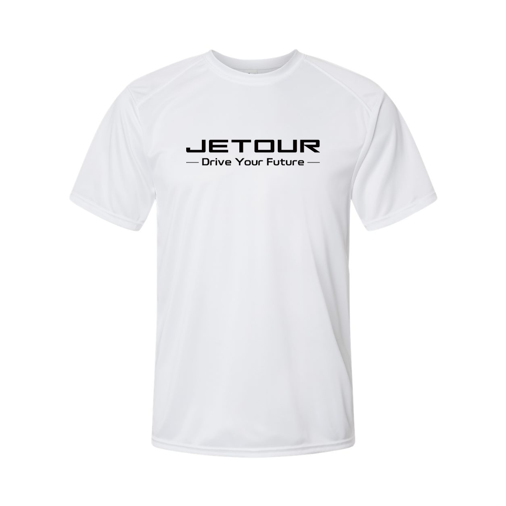 Men's Jetour Logo Performance T-Shirt