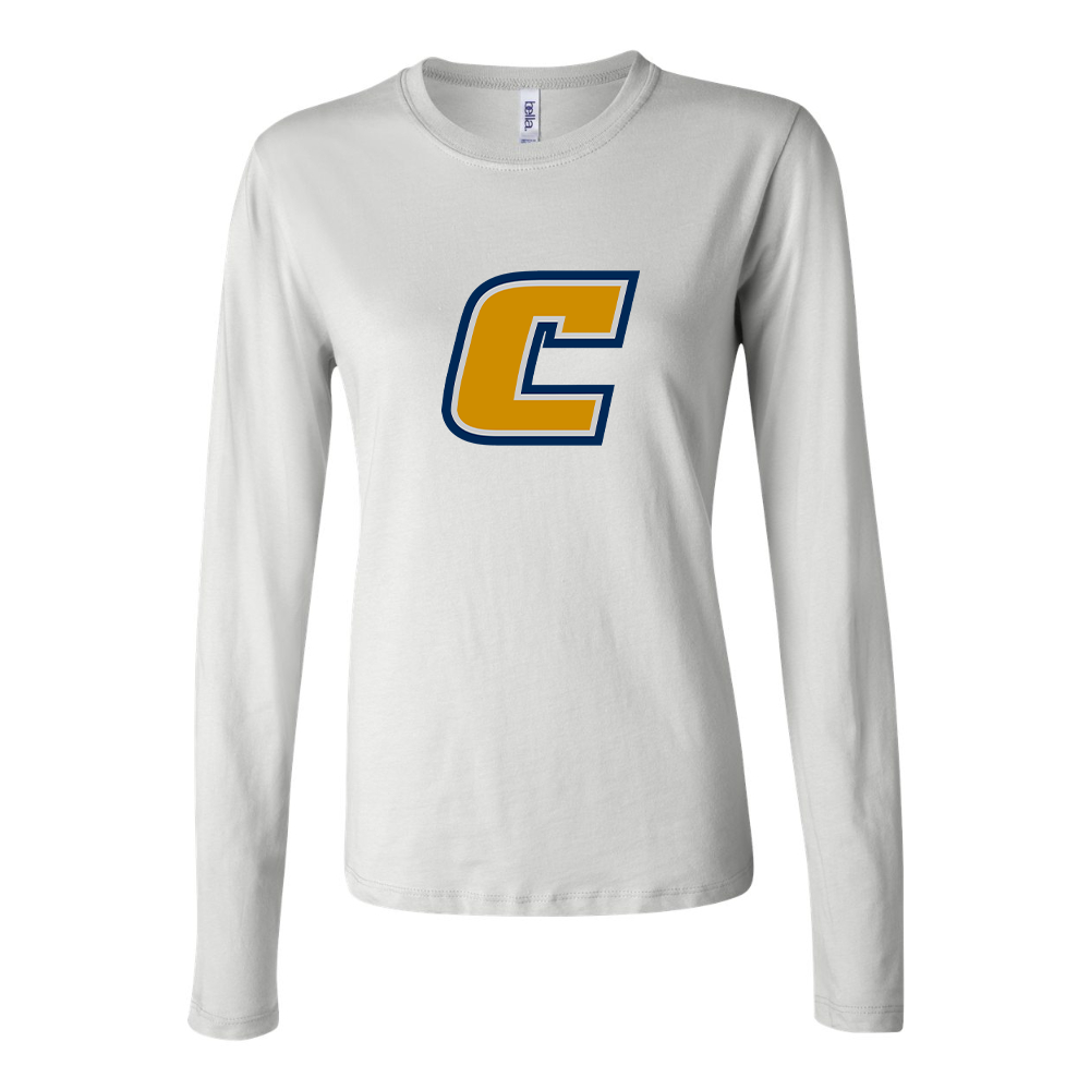 BELLA CANVAS Chattanooga Mocs Jersey Long Sleeve Tee