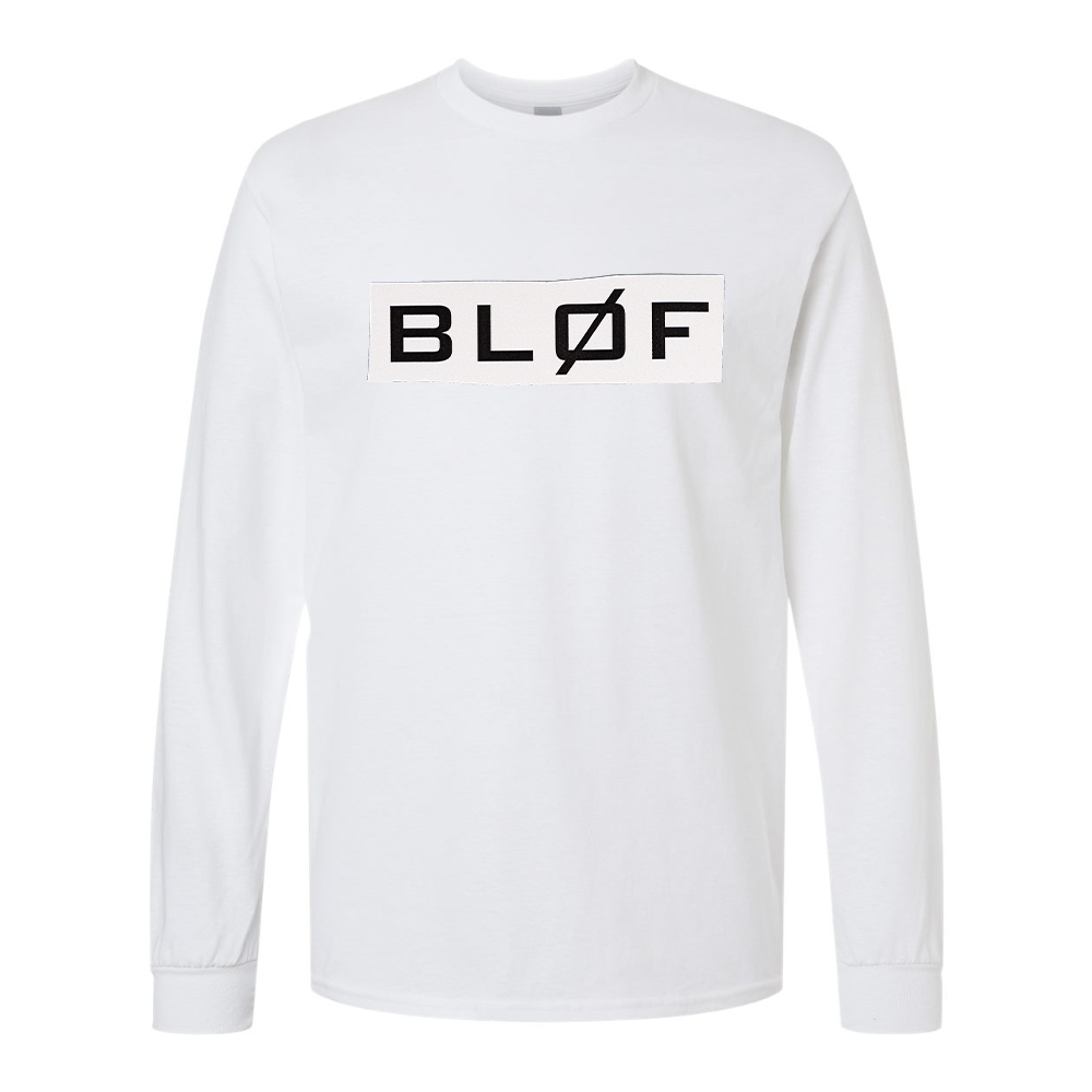 Men's  BLØF  Gildan Heavy Cotton Long Sleeve T-Shirt