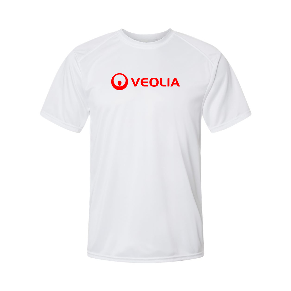Men's Veolia Logo   Performance T-Shirt