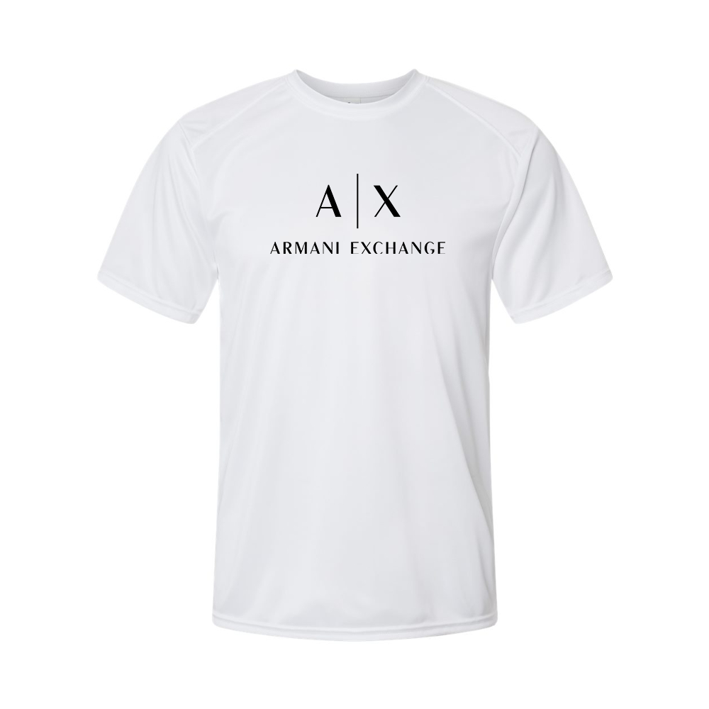 Men's Armani Exchange  Logo Performance T-Shirt