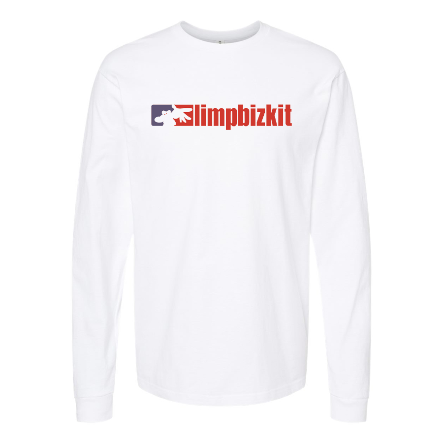 Men's Limp Bizkit Logo Cotton Long Sleeve T-Shirt