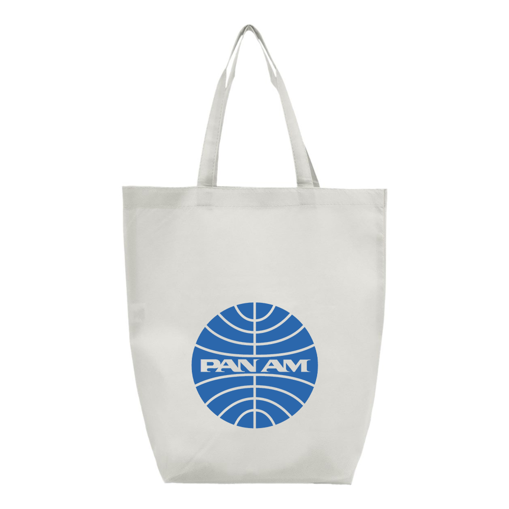 Pan Am  Q-Tees Non-Woven Gusset Bottom Tote