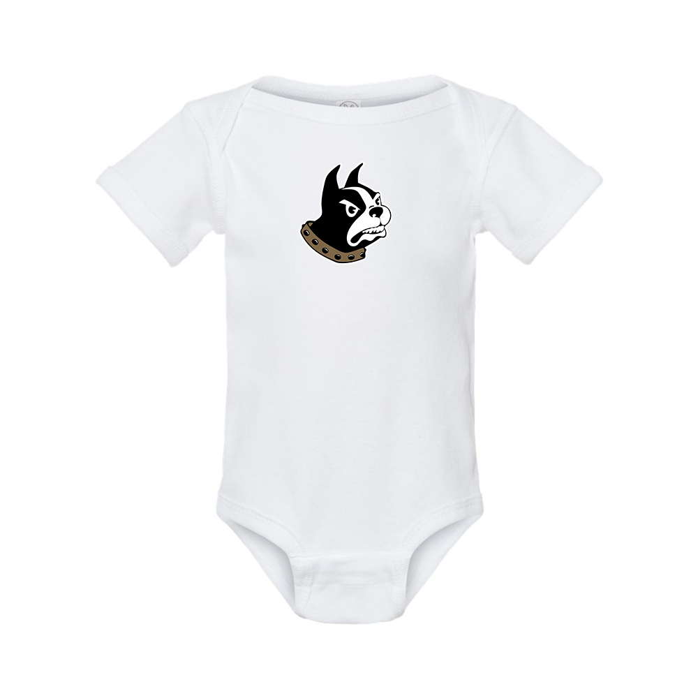 Woffrd Terriers  Rabbit Skins Infant Baby Rib Bodysuit