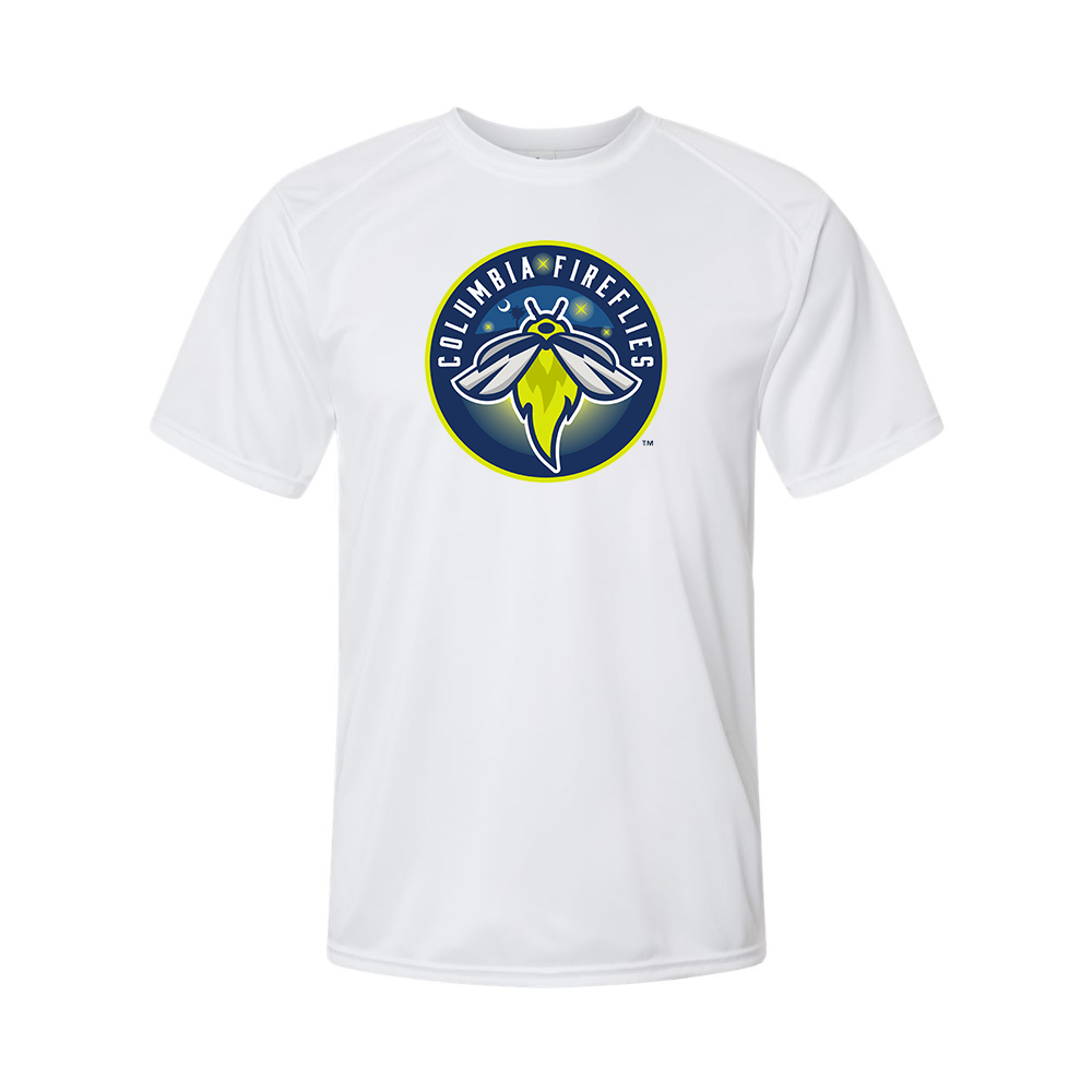 Men's Columbia Fireflies Logo Performance T-Shirt