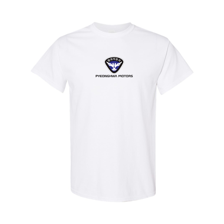 Men's Pyeonghwa Motors Logo Cotton T-Shirt