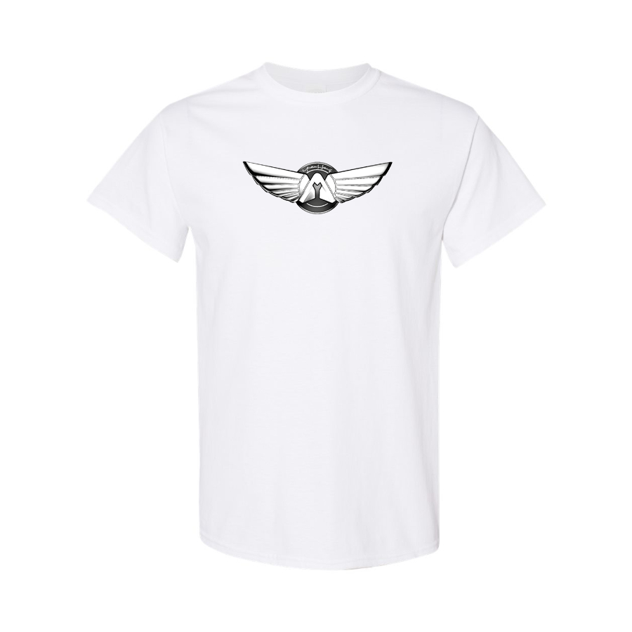 Men's Yuanhang Logo Cotton T-Shirt