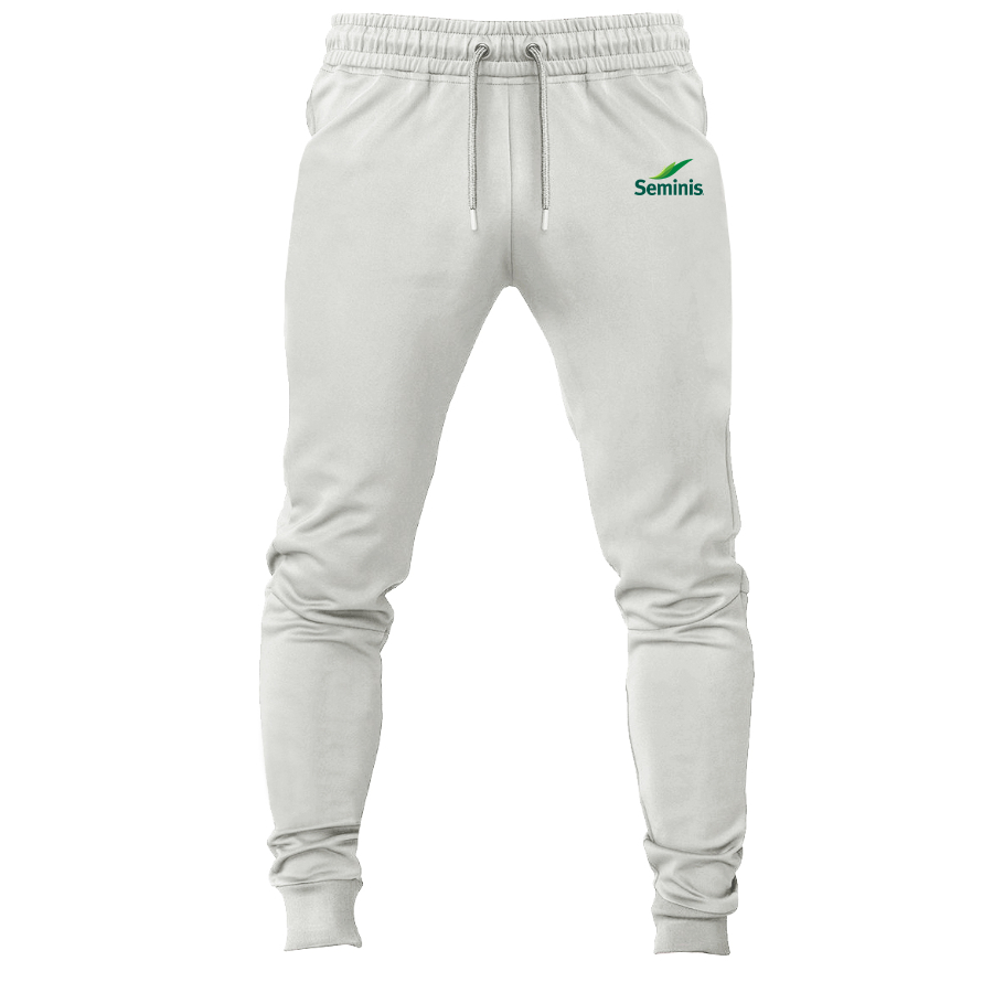 Men's Seminis Logo  Sweatpants Joggers