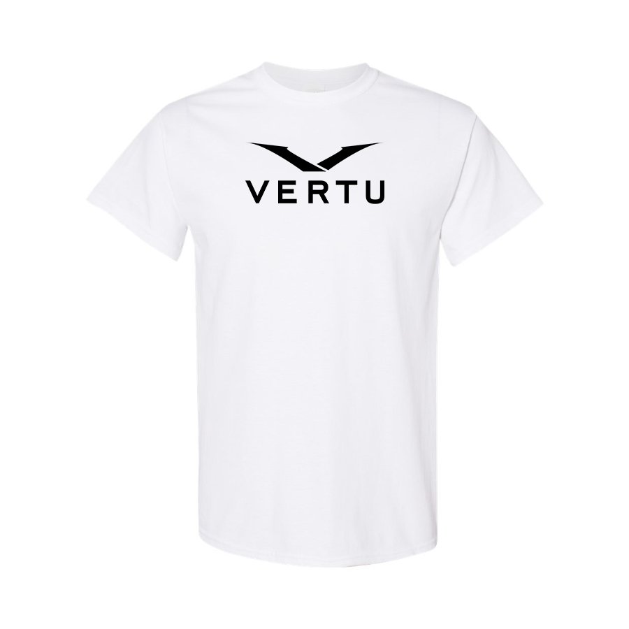 Men's Vertu Logo Cotton T-Shirt