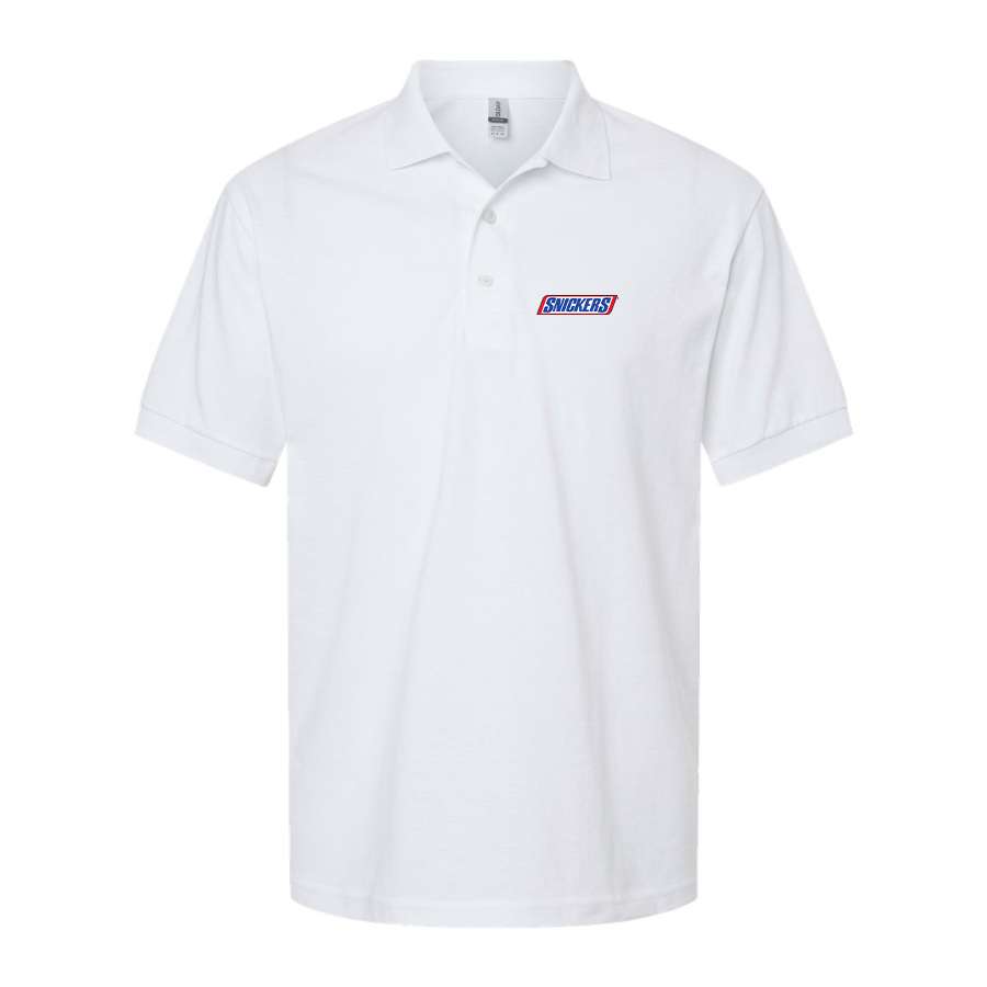 Men's Snickers Logo Dry Blend Polo