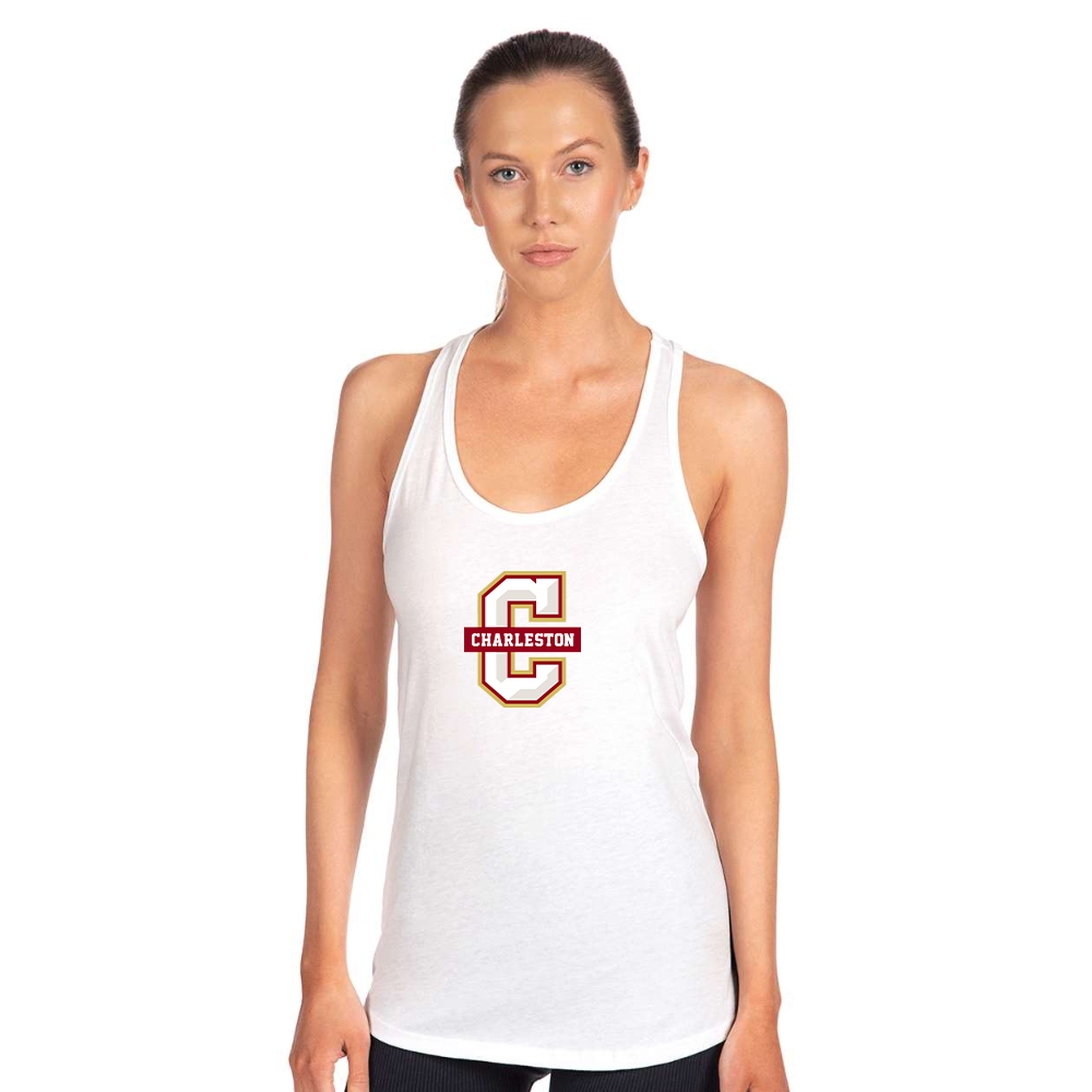 Women's Charleston Cougars Next Level Ideal Racerback Tank