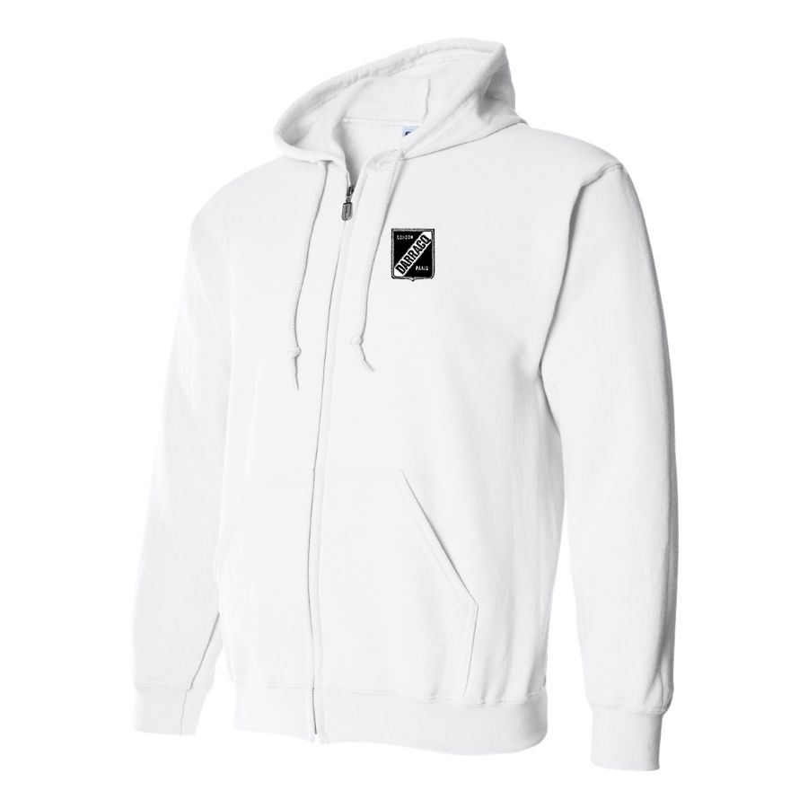 Men's Darracq Logo Zipper Hoodie