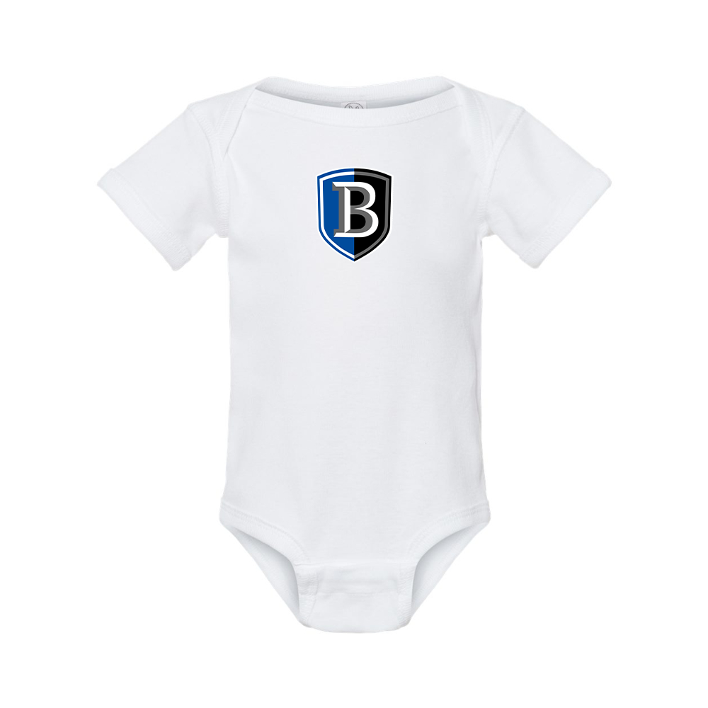 Bentley Falcons Rabbit Skins Infant Baby Rib Bodysuit
