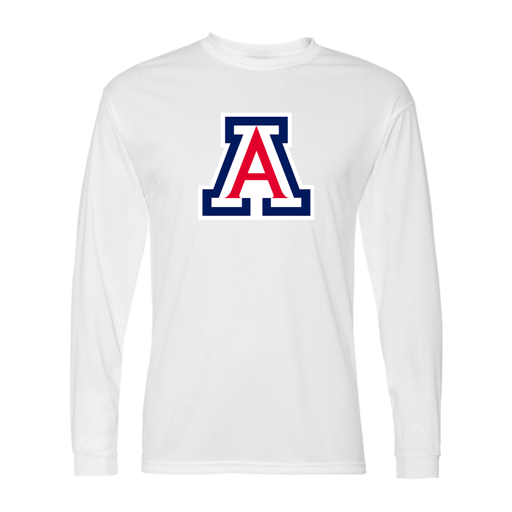 Men's  Arizona Wildcats Performance Long Sleeve T-Shirt