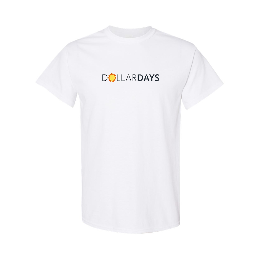 Men's Dollar Days Logo Cotton T-Shirt