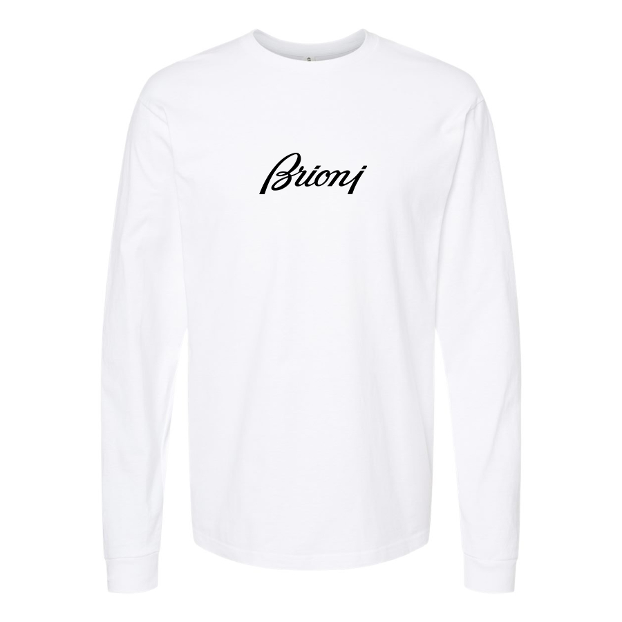 Youth Brioni Logo Long sleeves
