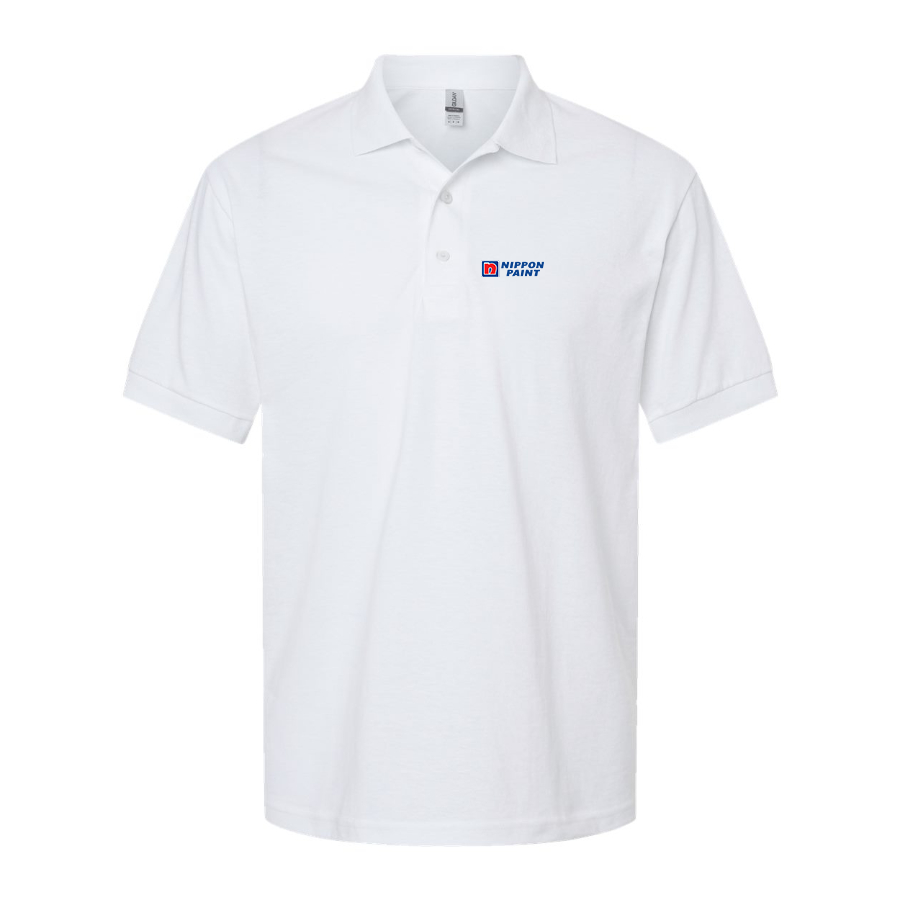 Men's  Nippon Paint Logo Dry Blend Polo