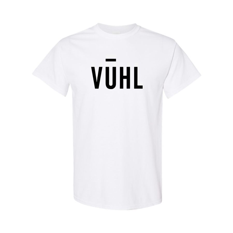 Men's VUHL Logo Cotton T-Shirt