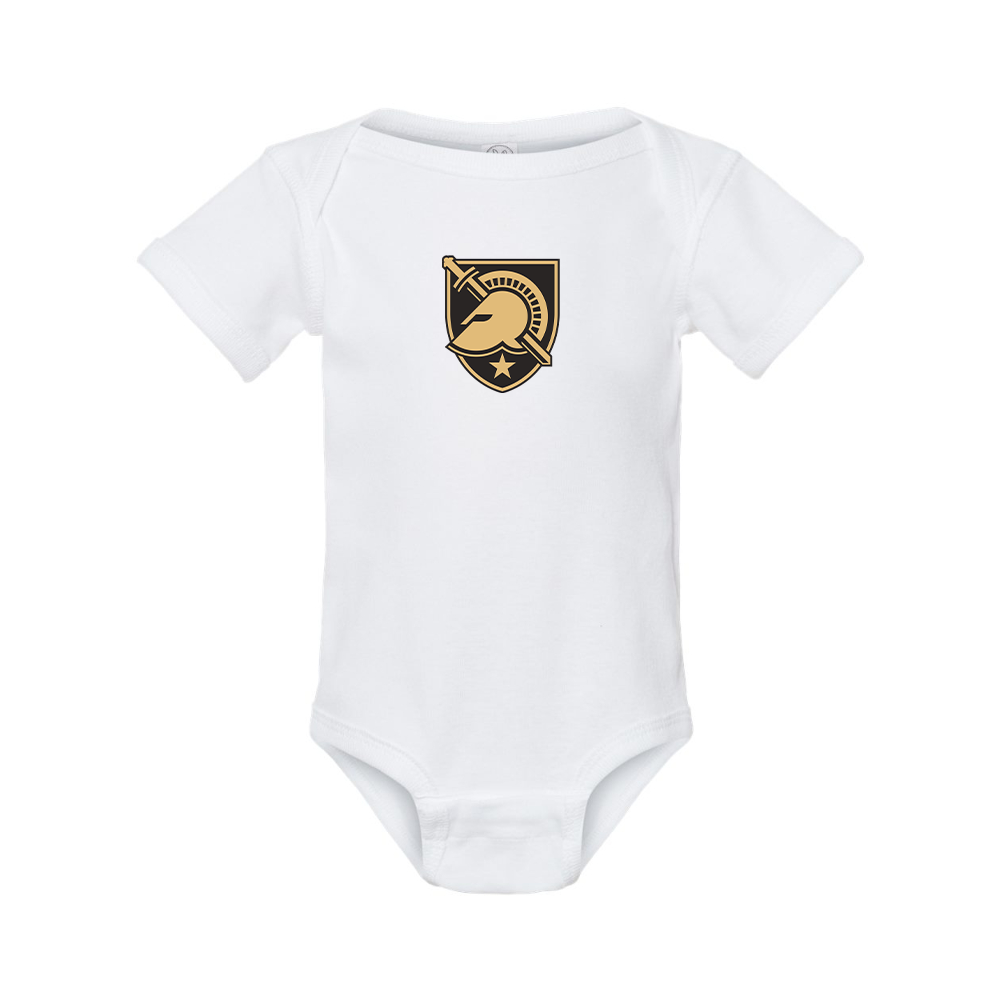 Army Black Knights  Infant Baby Rib Bodysuit