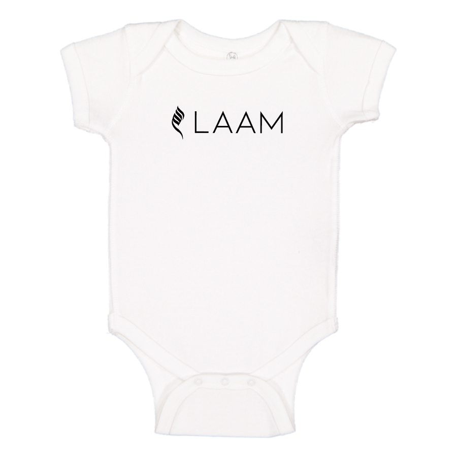 Laam Logo Baby Onesie Romper