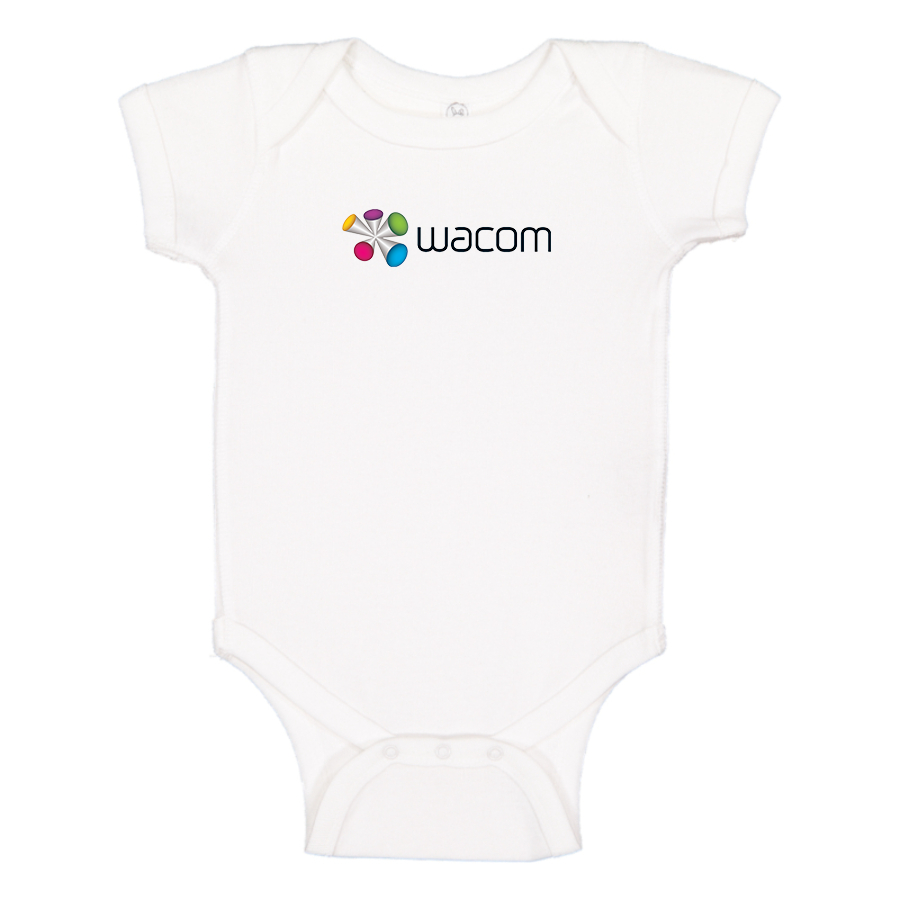 Wacom Logo Baby Onesie Romper