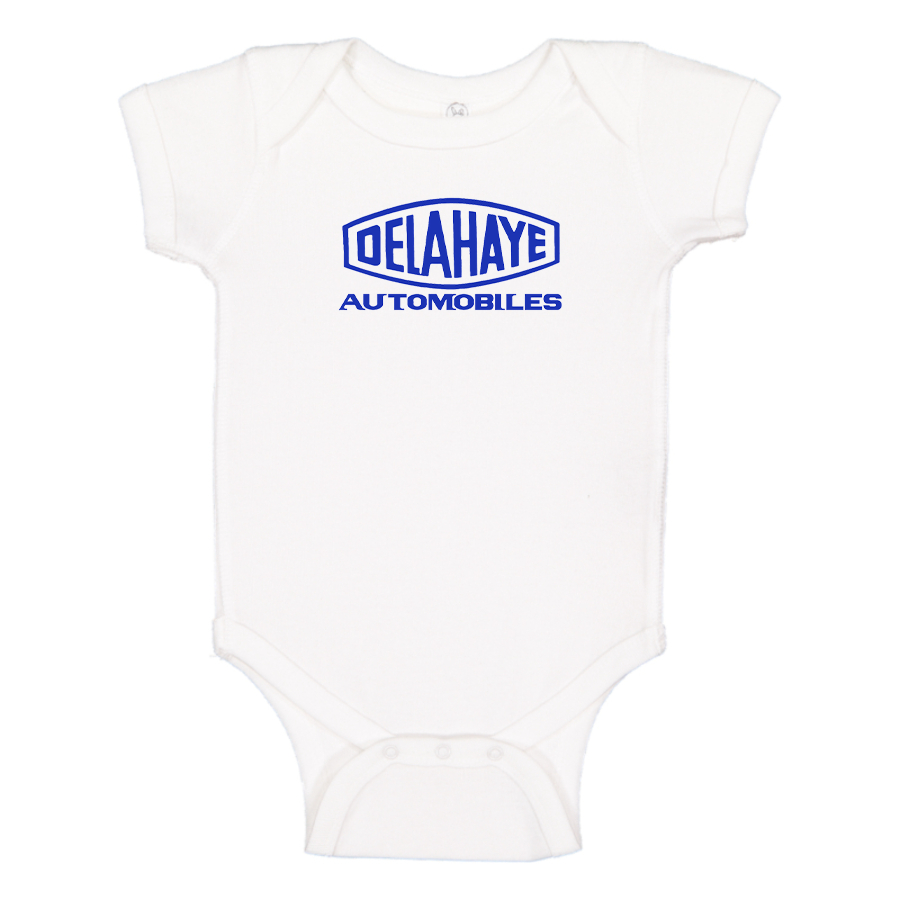 Delahaye Logo Baby Onesie Romper