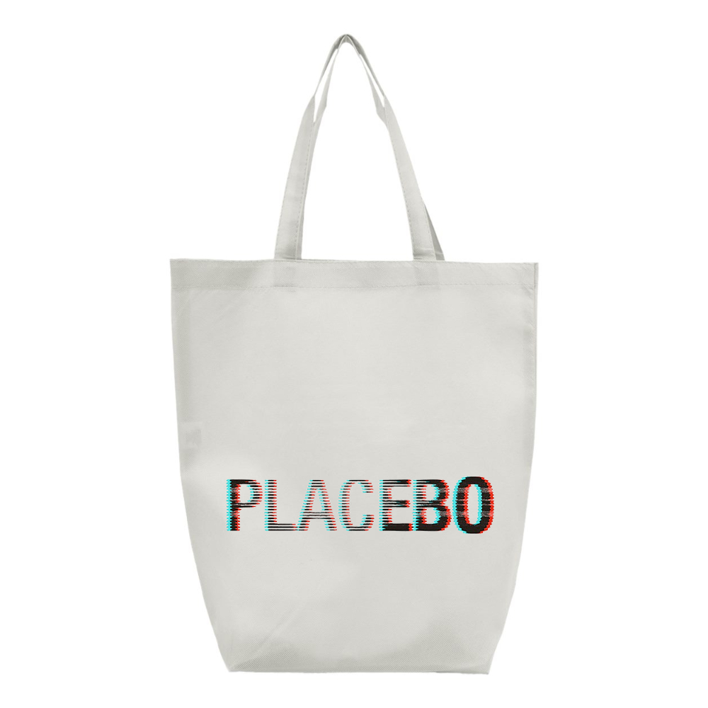 Placebo Q-Tees Non-Woven Gusset Bottom Tote