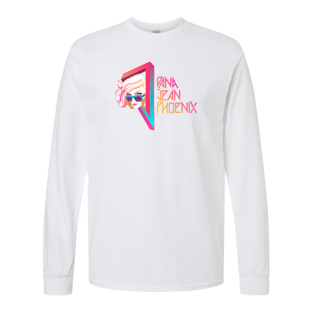 Men's Dana Jean Phoenix Gildan Heavy Cotton Long Sleeve T-Shirt