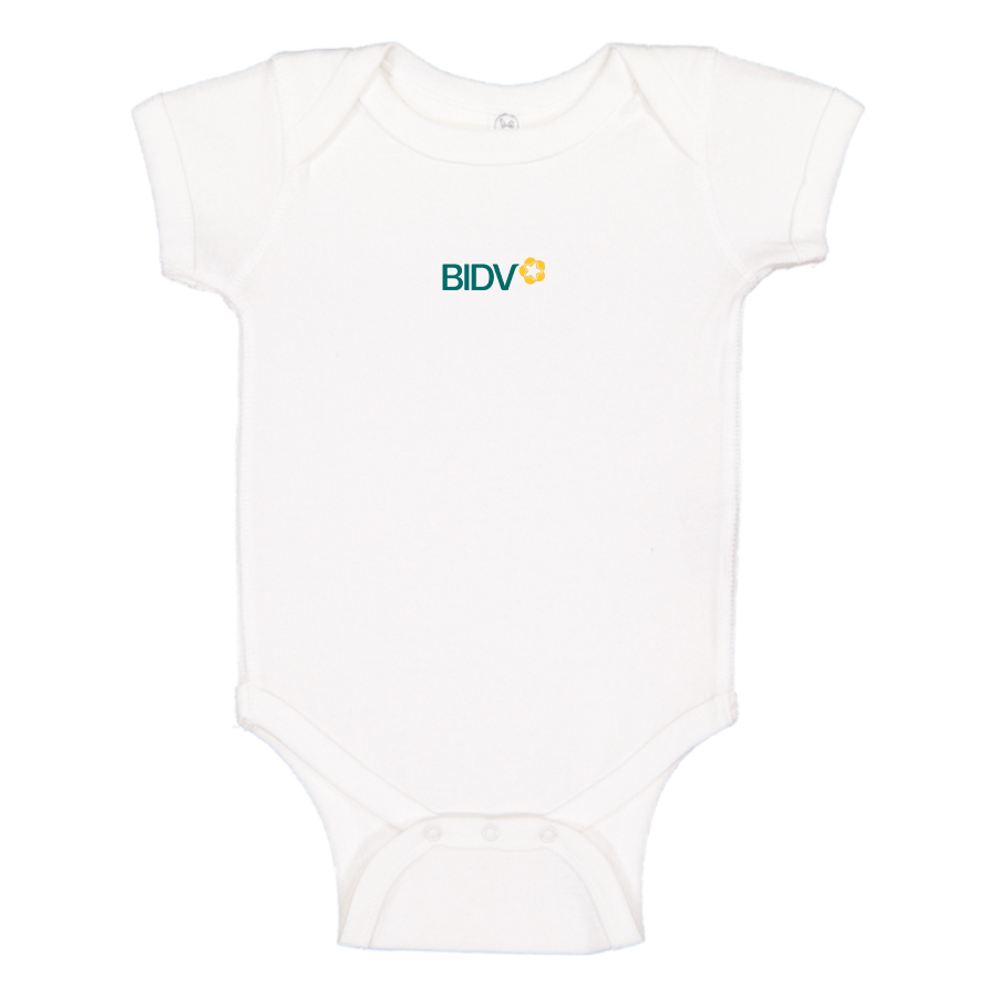 BIDV Logo Baby Onesie Romper