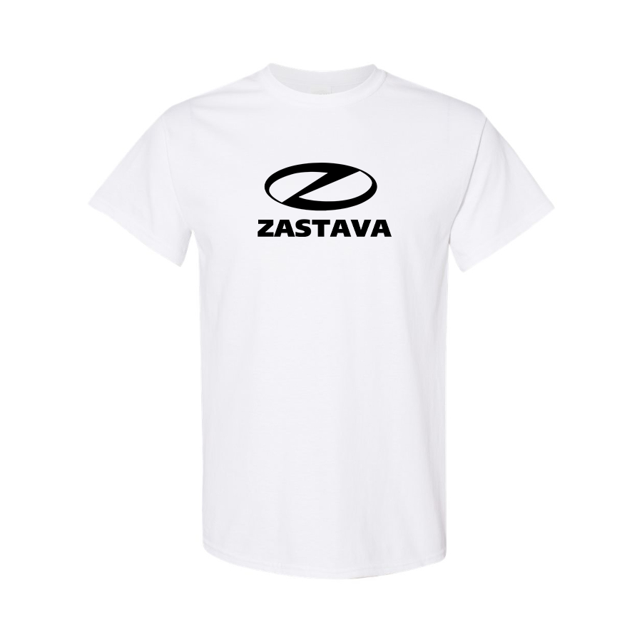Men's Zastava Logo Cotton T-Shirt