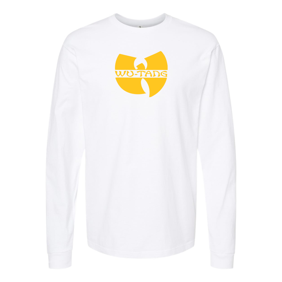 Men's  Wu-Tang Clan Cotton Long Sleeve T-Shirt