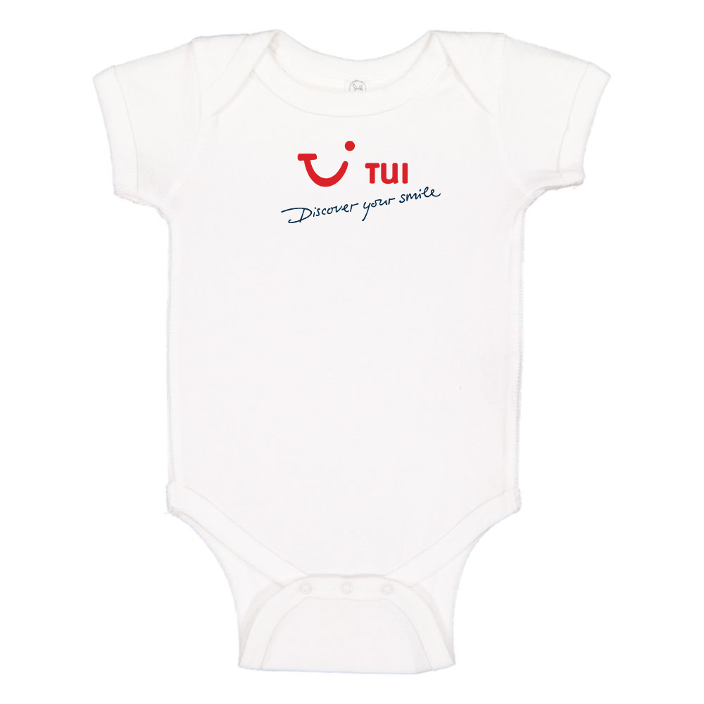 tui Logo Baby Onesie Romper