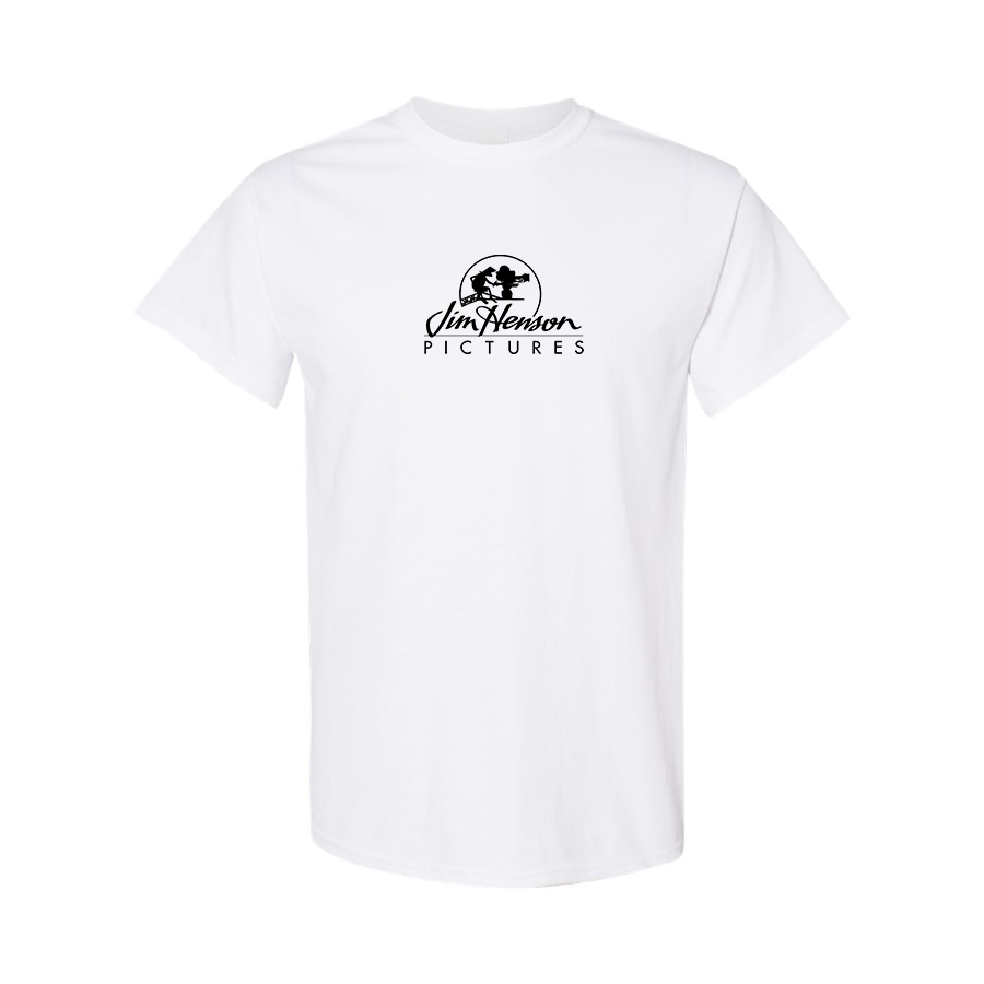 Men's Jim Henson Pictures Logo Cotton T-Shirt